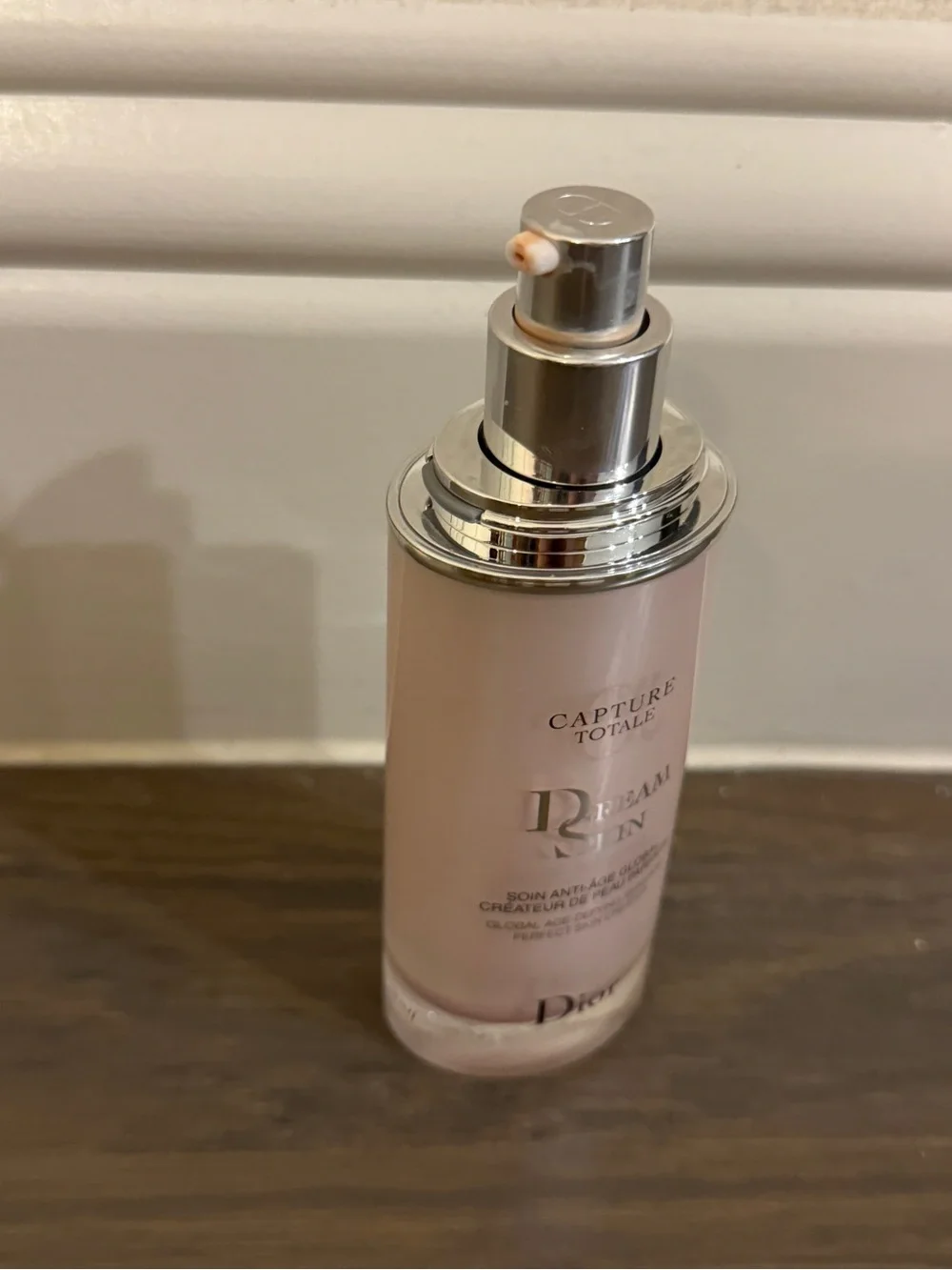 USED Dior Capture Totale Dreamskin Care & Perfect Refillable Skincare